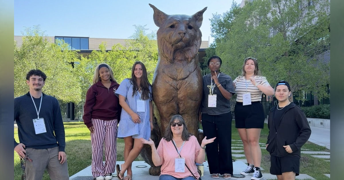 SU SGA students at the University of Colorado